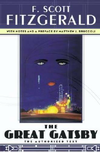 The Great Gatsby - Paperback By F. Scott Fitzgerald - ACCEPTABLE