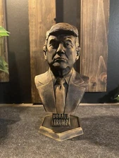 Donald Trump Statue 9 INCHES TALL