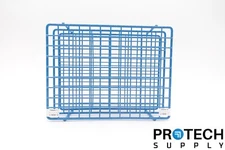 Blue Test Tube Rack 8"x6" NEW