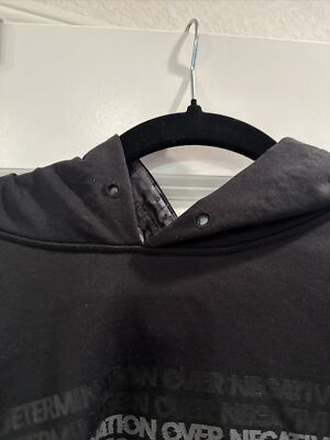 Adidas Donovan Mitchell Determination Over Negativity Hoodie