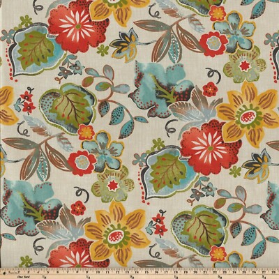 Pillow Perfect Floral 21 X 28.5 Outdoor Chaise Lounge Cushion In Blue Green Soleil 585963
