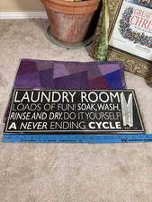 Laundry Room Loads of Fun Sign, Laundry Room wood Wall Decor
