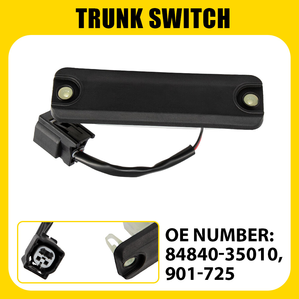 1x Button Trunk Tailgate Liftgate Release Switch for Toyota 4Runner 2003-23