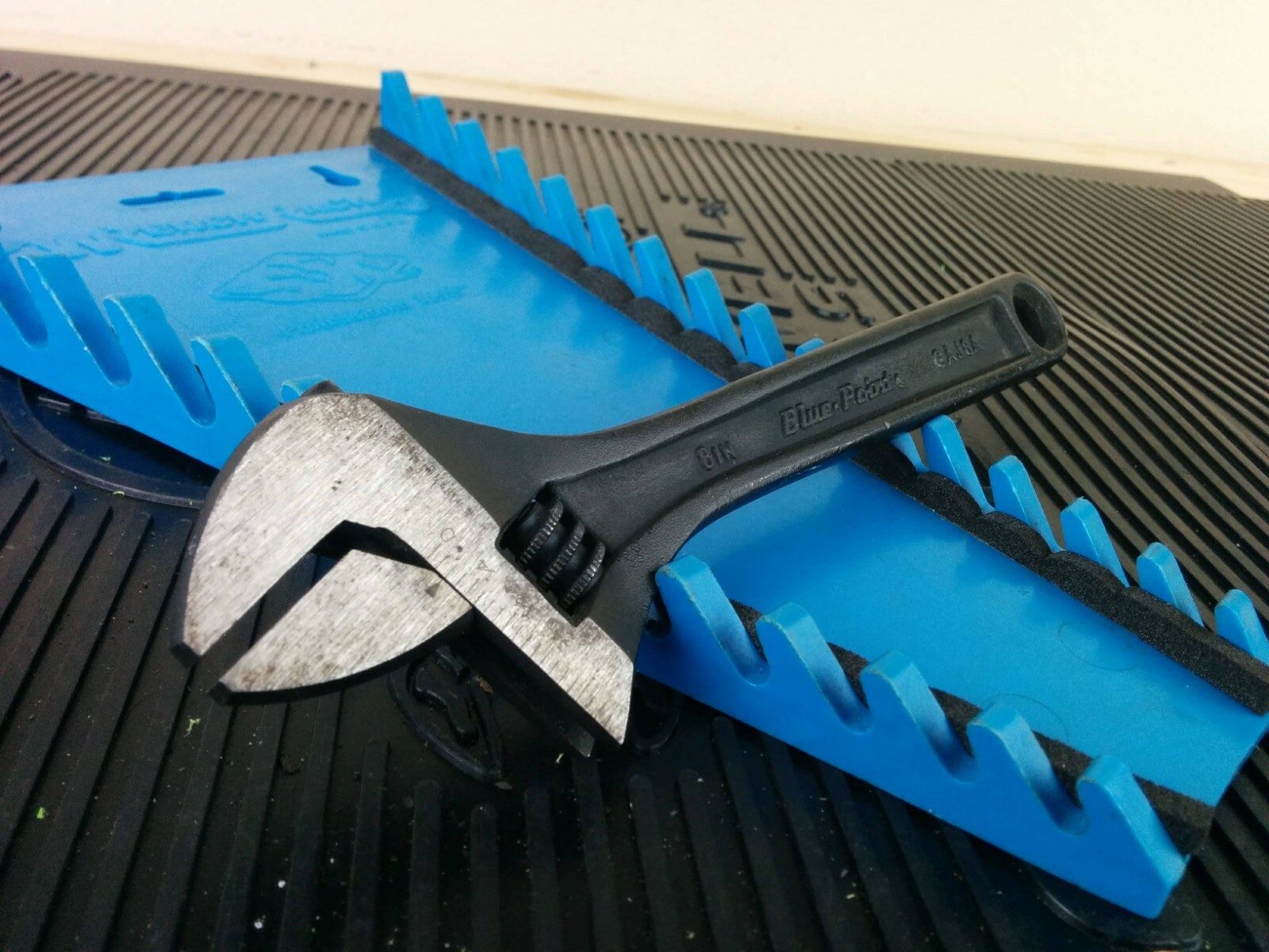 aj422 Blue Point 8" Ind Finish Adjustable Wrench Pliers GAJ8A eBay