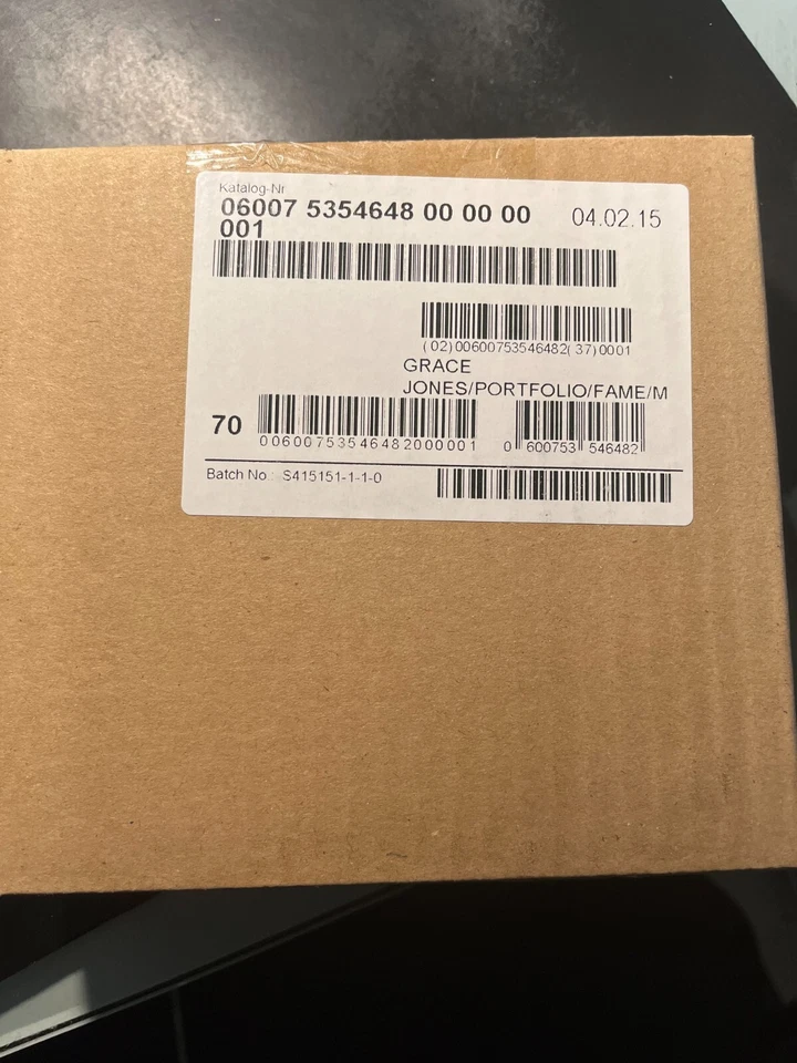 GRACE JONES - Disco - 3 CD Box Set, Portfolio / Fame / Muse, NEW/OVP - Bild 3 von 4