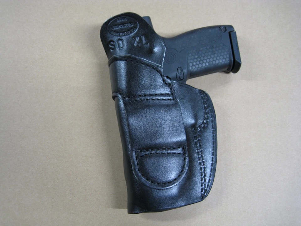 Azula Leather Custom 1 Slot OWB Belt Holster - 2 - Image 2 of 2