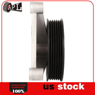 A/C Compressor Bypass Pulley For 1994-1995 Chevrolet P30 6.5L V8 DIESEL OHV