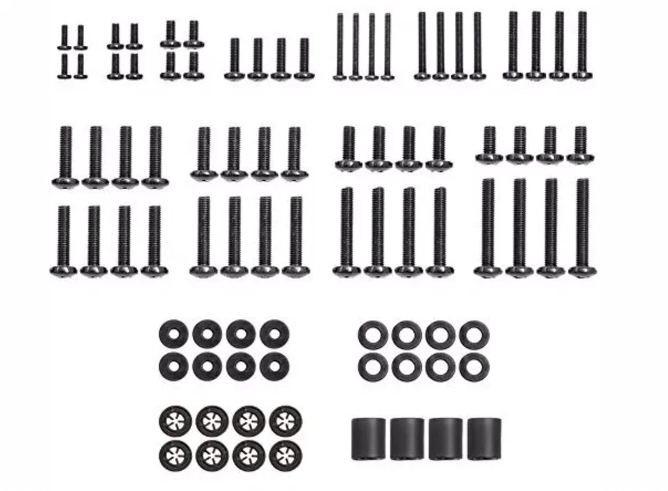 TV Mount Hardware Universal  Pack Fits All TVs Includes M4, M5, M6, and M8 TV - Image 2 of 4