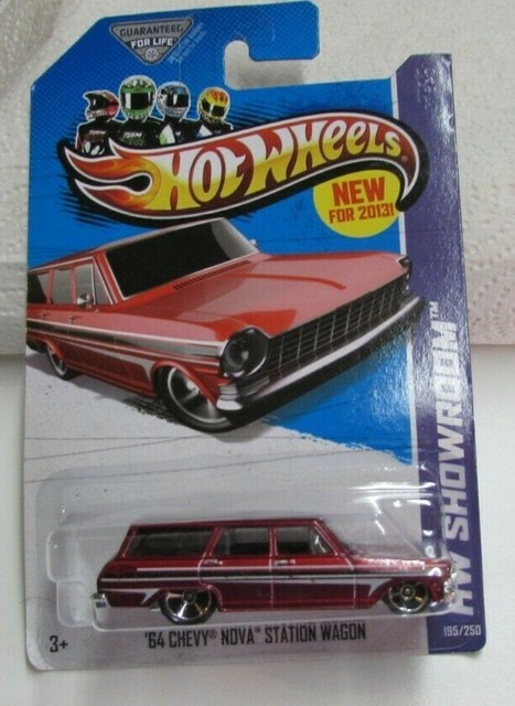 hot wheels nova wagon
