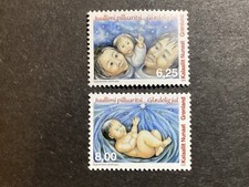 ICOLLECTZONE Greenland 555-556 XF NH