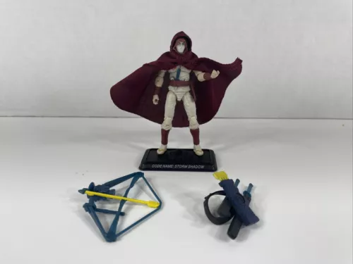 GI Joe STORM SHADOW 2007 25th 3.75"