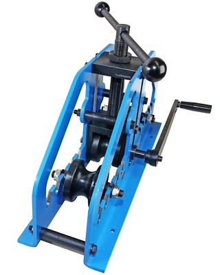 Rohrbiegemaschine Rundrohre Profilbiegemaschine Walzenbiegemaschine UW60J W1941