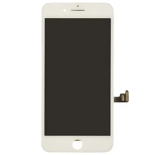 LCD Digitizer Frame Assembly for Apple iPhone 8 Plus White Premium Evolve Screen