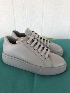 prada logo platform sneaker
