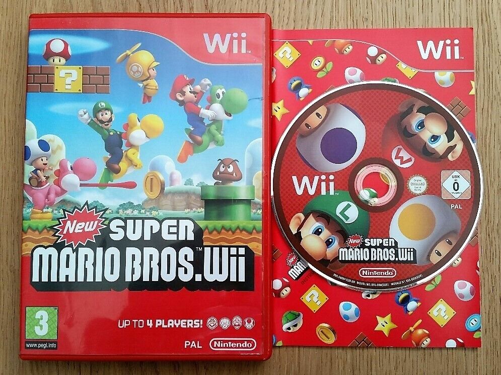 New Super Mario Bros. Wii - Nintendo Wii, Nintendo Wii