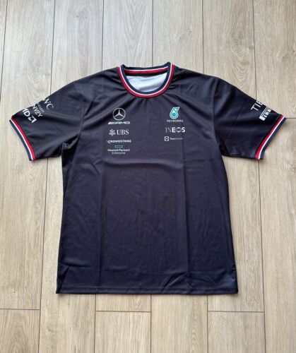 Mercedes AMG Petronas F1 Team Shirt Jersey Men's Size XL - Picture 1 of 3