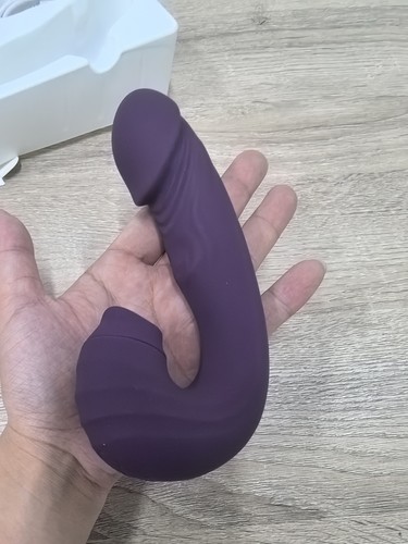 Flattern Dildo Vibrator Rabbit Klitoris G-Punkt Massage Sexspielzeug für Frauen - Bild 2 von 12