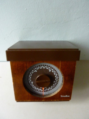 Ancienne Balance Terraillon 5 Kg Vintage