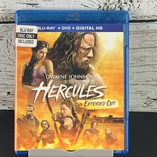Hercules Blu-ray, 2014 Joseph Fiennes, Rufus Sewell, Dwayne Johnson