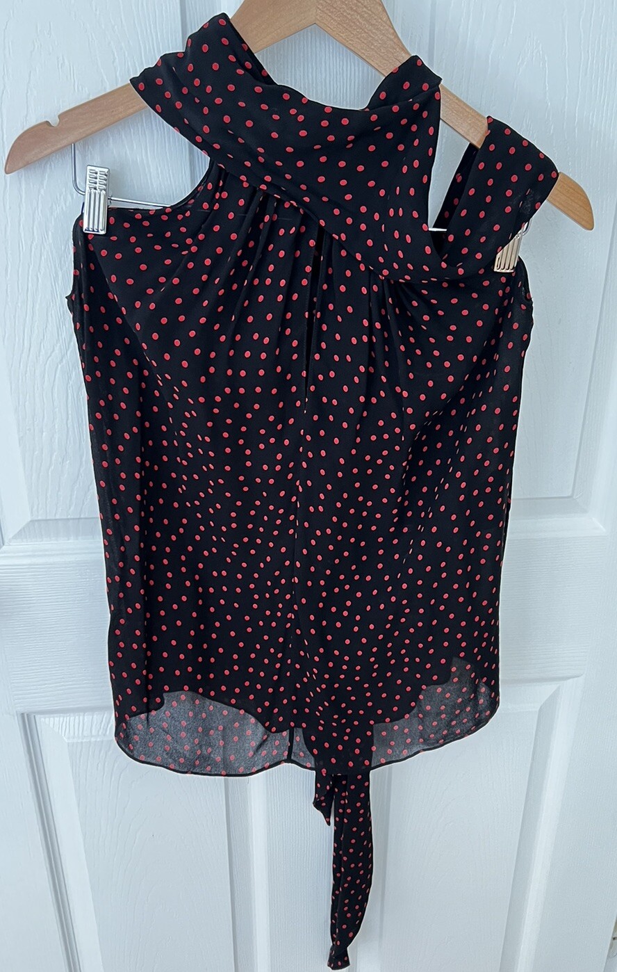 Camicia da donna Saint Laurent collo Lavalliere taglia 6