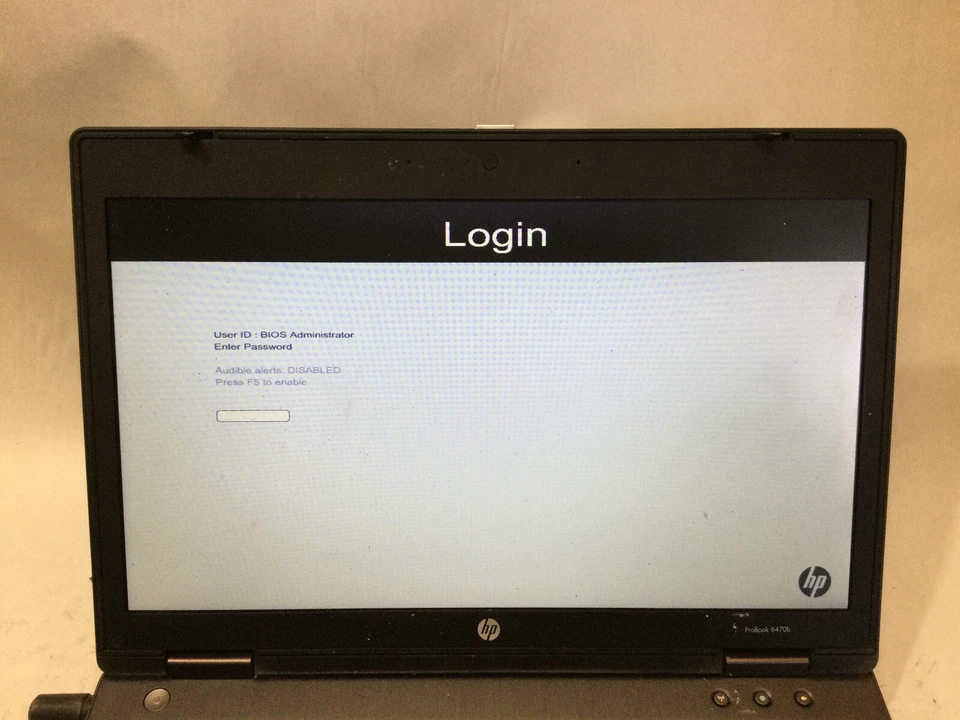 HP PROBOOK 6470B - FOR PARTS - INTEL I5 3320M - 8GB RAM - READ DESCRIPTION - BB! - Image 3 of 4