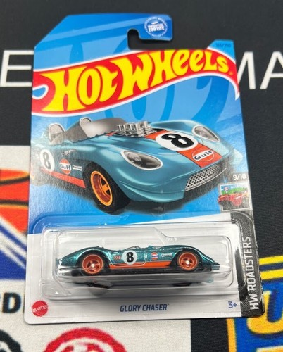 2023 Hot Wheels HW Roadsters Glory Chaser Gulf Super Treasure Hunt