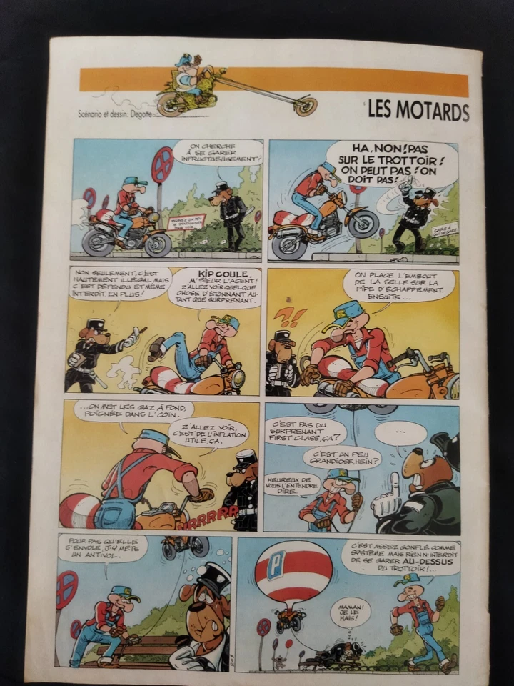 Spirou: Lâchez The Tan ! No 2633 Good Condition - Image 4 of 4