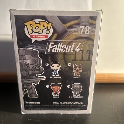 Funko Pop Fallout 4 T-60 Power Armor #78 – État neuf - Collection