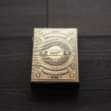 1 DECK James Bond 007 Playing Cards Theory11 Official Bicycle Card Deck Sealed