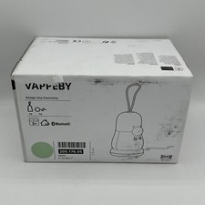 Ikea Vappeby Bluetooth Speaker, Lamp Peanut Shape/green 7" Brand New