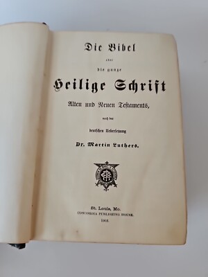 洋書 BIBLIA GERMANICA 1545  Martin Luthers Biblia Germanica 1545 -Language: german by Martin Luther: As