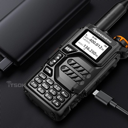 Walkie Talkie Portátil Quansheng UV K5 radio AM FM UV-K5 radio banda de aire - Imagen 2 de 7