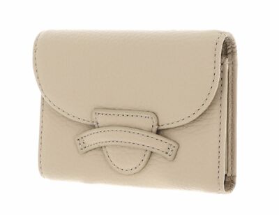 COCCINELLE Tessa Flap Wallet Geldbörse Silk beige