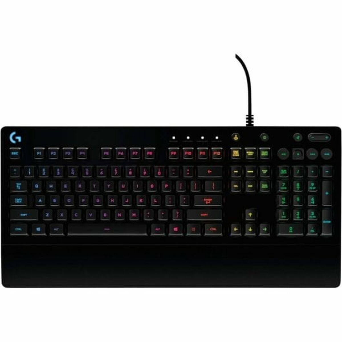 Tastiera Logitech G213 Prodigy Nero Qwerty in Spagnolo