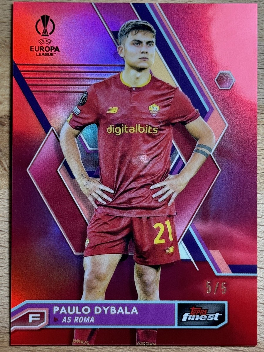 その他 2018-19Toops Finest PAULO DYBALA RED2/10 Paulo Dybala Topps Finest Red #5/5 Card | eBay