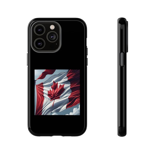 Canadian Flag Tough Case - Durable Phone Cover for Patriotic Canadians - 第 82/251 張圖片
