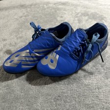 New Balance Soccer Cleats Blue Adult Sz 6