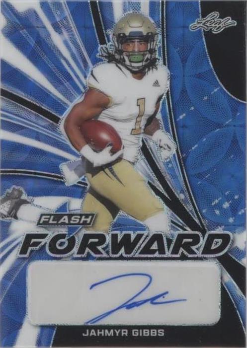 2022 Leaf Flash Jahmyr Gibbs #FF-JG1 - 1 of 2