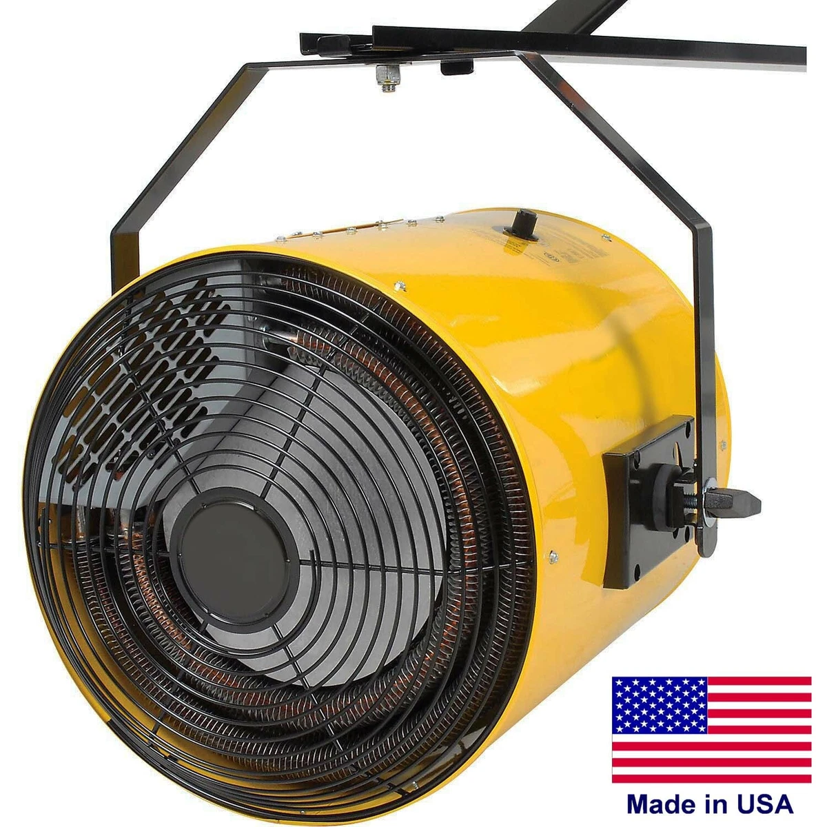 Electric Wall Heater - Forced Fan - 51,195 BTU - 240 Volts - 1 Phase - 1100  CFM | eBay