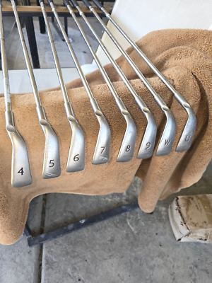Ping G15 Irons, full set of eight (8) total clubs. Very good