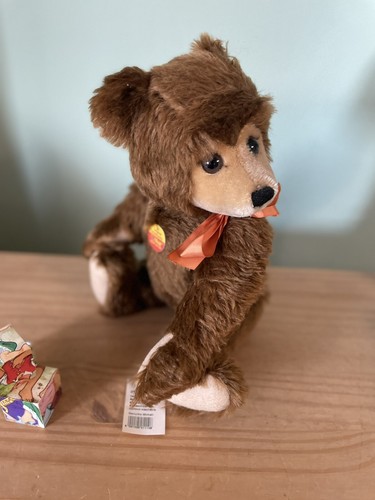 Big:Steiff Teddy Bär, Nr. 011108, 43 cm,Voice, Teddybear, classic, Replik, bear, - Bild 14 von 15