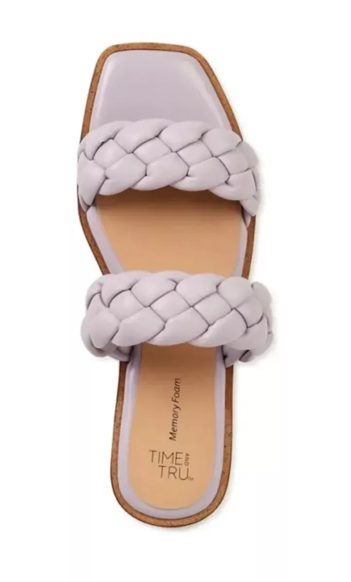 Time and tru women's sandals sale