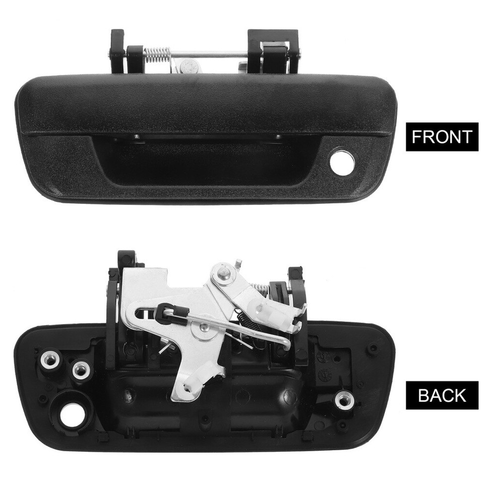 Suuonee Heckklappengriff Reparaturclips - Für Nissan Qashqai 2006-2013