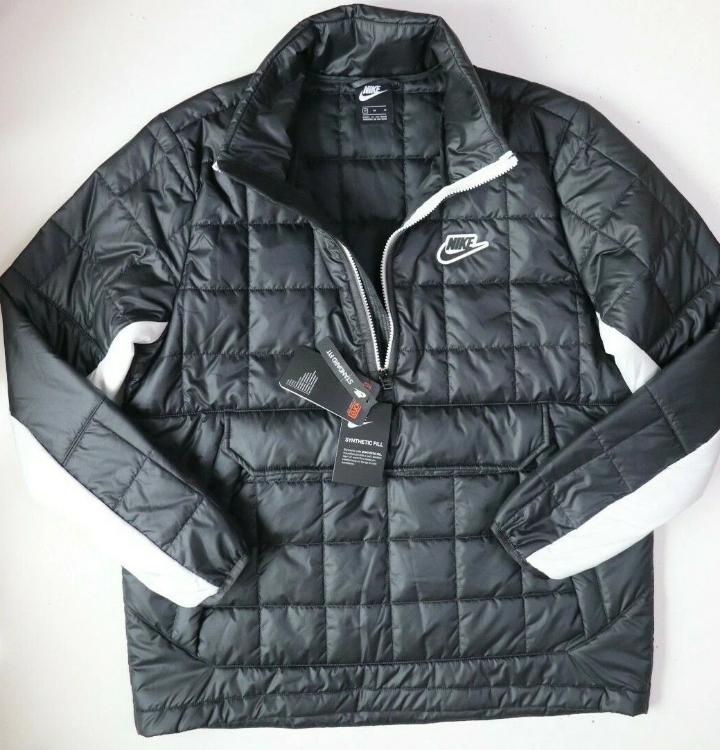 Nike projects synthetic fill half zip jacket hot sale