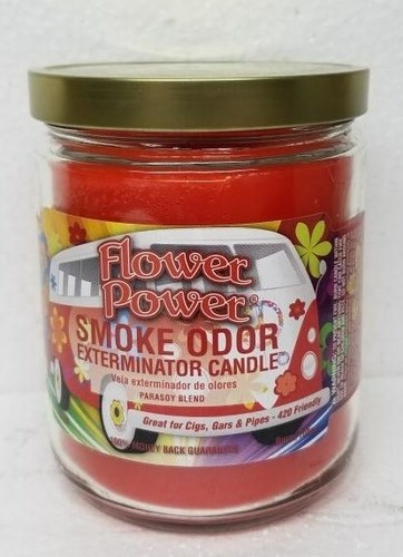 Smoke Odor Exterminator 13 oz Jar Bamboo Breeze Assortment Set of (8) Candles. - Picture 3 of 10