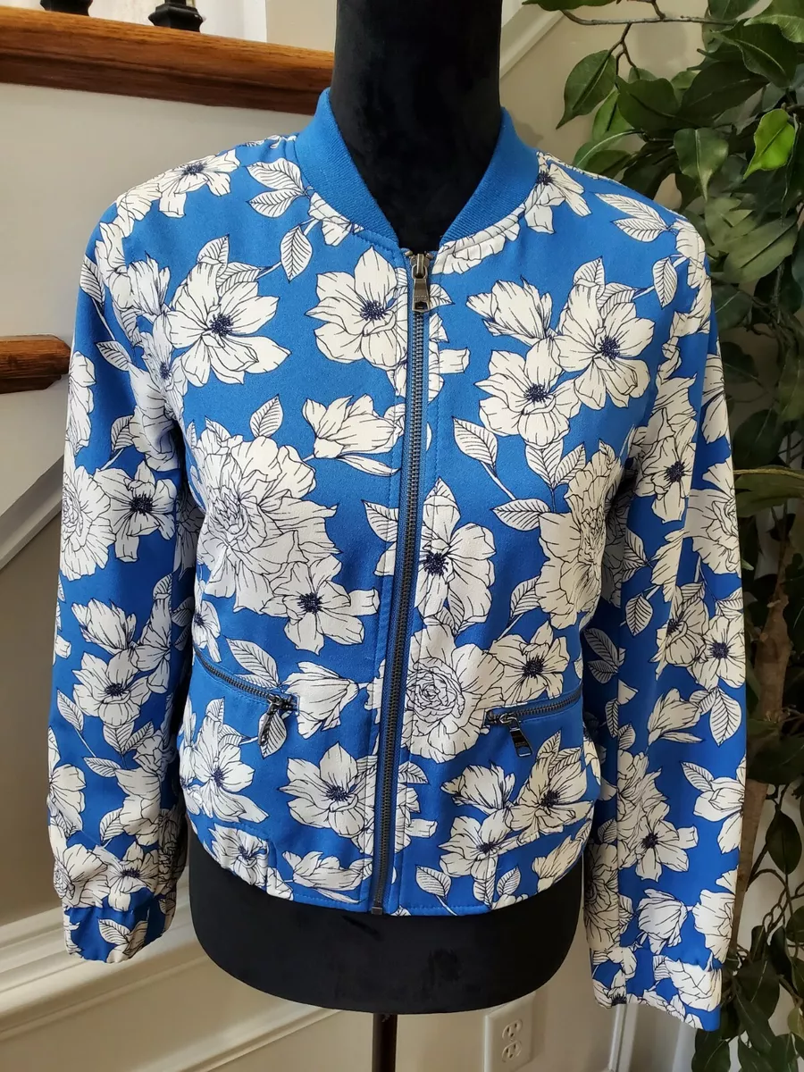 Banana republic deals blue jacket