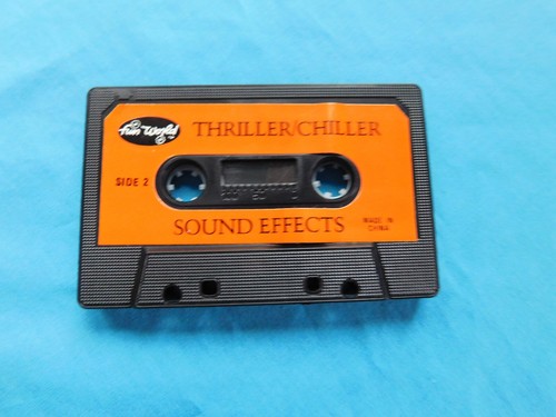Fun World Halloween Sounds Thriller Chiller Sound Effects Scary Cassette Tape - Picture 3 of 5