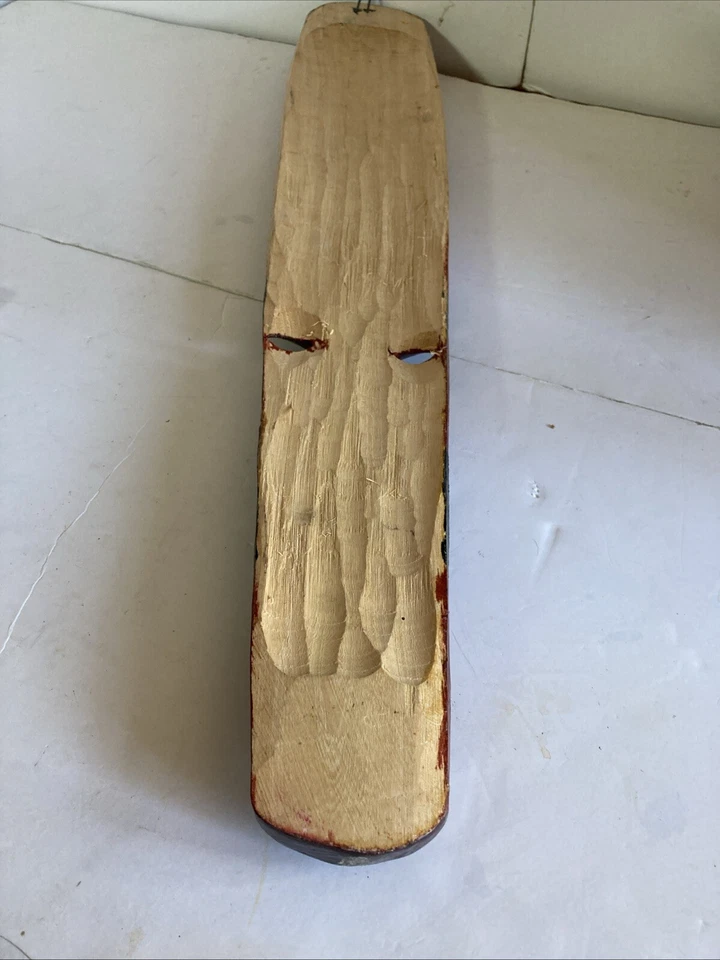 Ямайская настенная маска тики ручной работы - Изображение 4 из 4