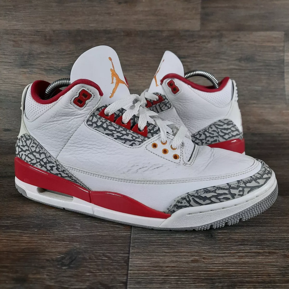 Jordan 3 Retro Cardinal Red Men's - CT8532-126 - US