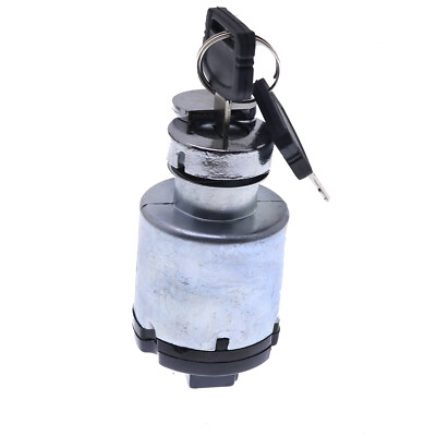 For Hitachi EX110-5 ZX120-3 ZX200F Ignition Switch W/ 2 keys